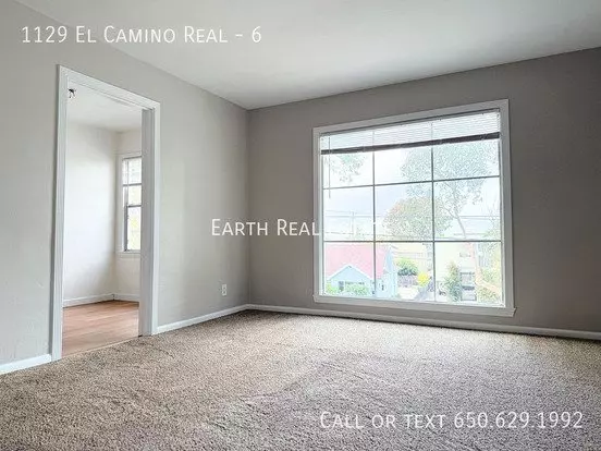 1129 El Camino Apartment for rent in Burlingame, CA