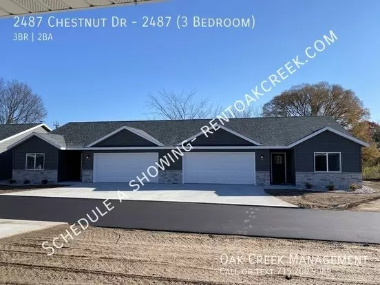 2487 Chestnut Dr Apartment for rent in Plover, WI