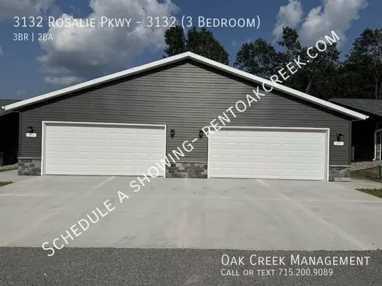 3132 Rosalie Pkwy Apartment for rent in Plover, WI