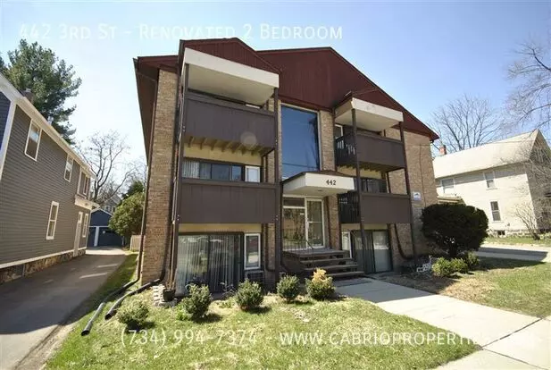 442 3rd St Apartment for rent in Ann Arbor, MI 442 3rd St Apartment for rent in Ann Arbor, MI