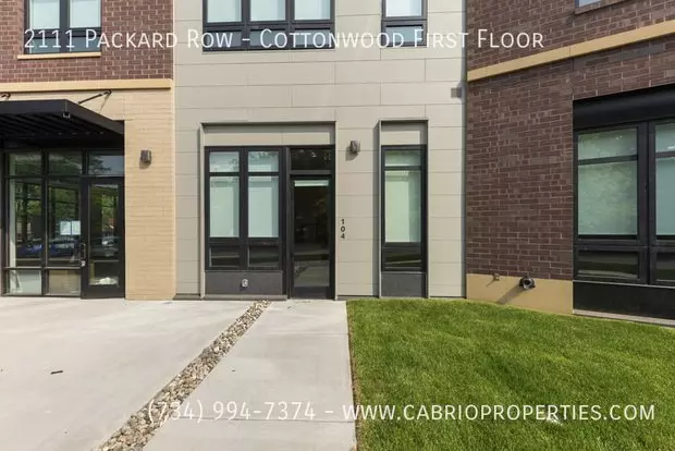 2111 Packard Row Apartment for rent in Ann Arbor, MI
