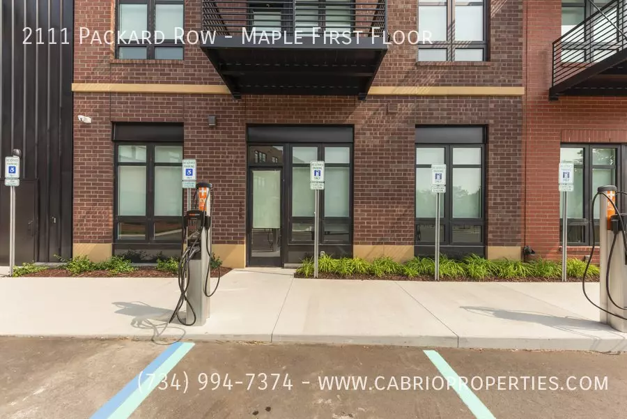 2111 Packard Row Apartment for rent in Ann Arbor, MI
