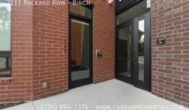 2 of 241 2111 Packard Row Apartment for rent in Ann Arbor, MI
