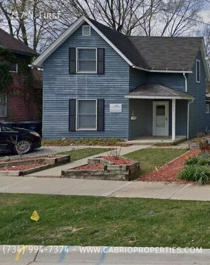 217 N. First House for rent in Ann Arbor, MI