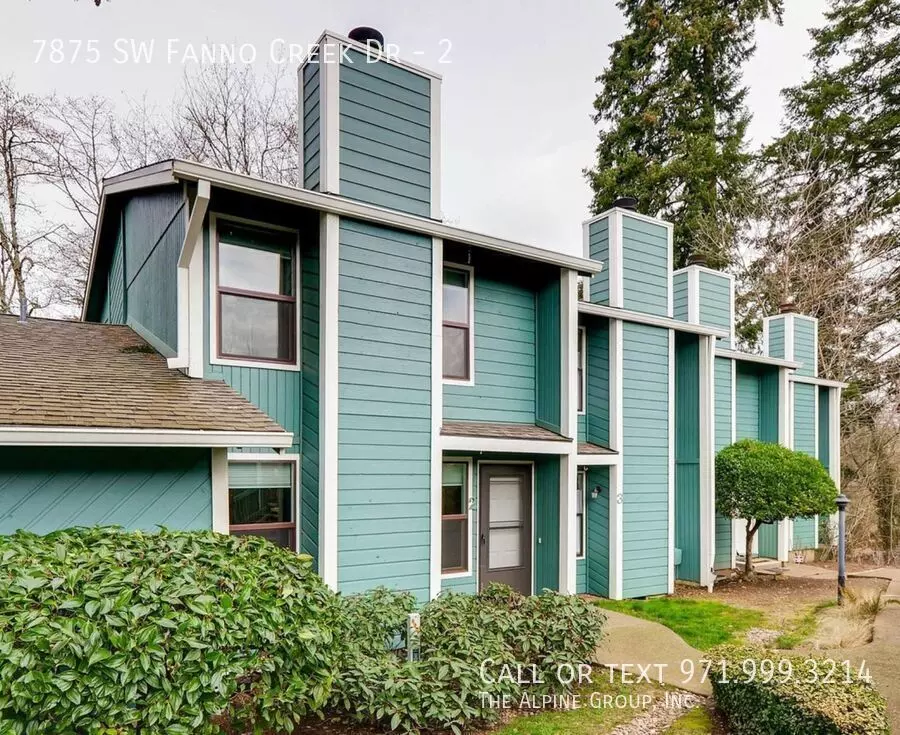 7875 SW Fanno Creek Dr Apartment for rent in Tigard, OR