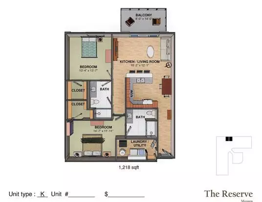 Mequon Reserve Apartment for rent in Mequon, WI