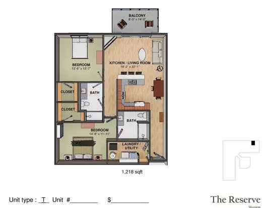 Mequon Reserve Apartment for rent in Mequon, WI