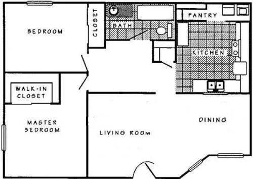 West Pointe Apartments Apartment for rent in Fresno, CA