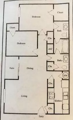 Whittington Park Apartments Apartment for rent in Hot Springs, AR