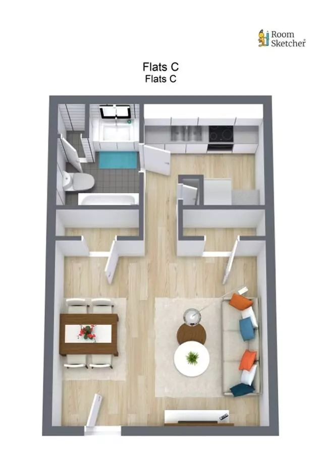 Flats At Fontaine Apartment for rent in Lexington, KY