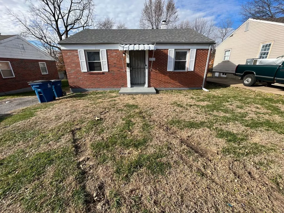 Renovated Two Bedroom One Bath Move In Ready! House for rent in Jennings, MO