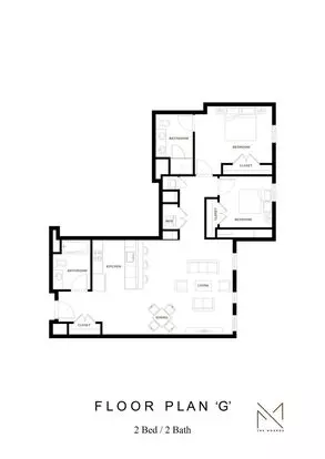The Monroe Apartment for rent in Brighton, MA