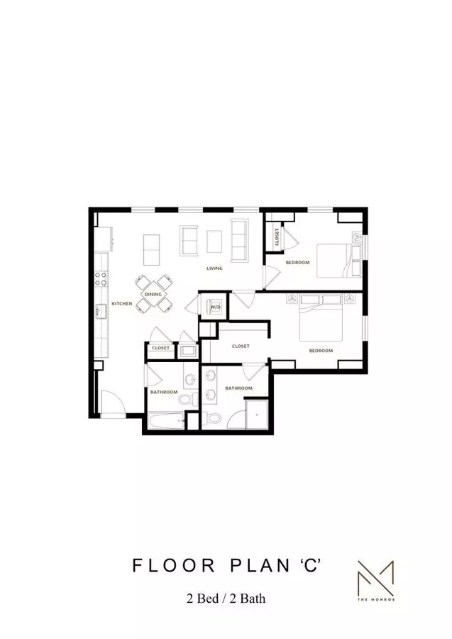The Monroe Apartment for rent in Brighton, MA