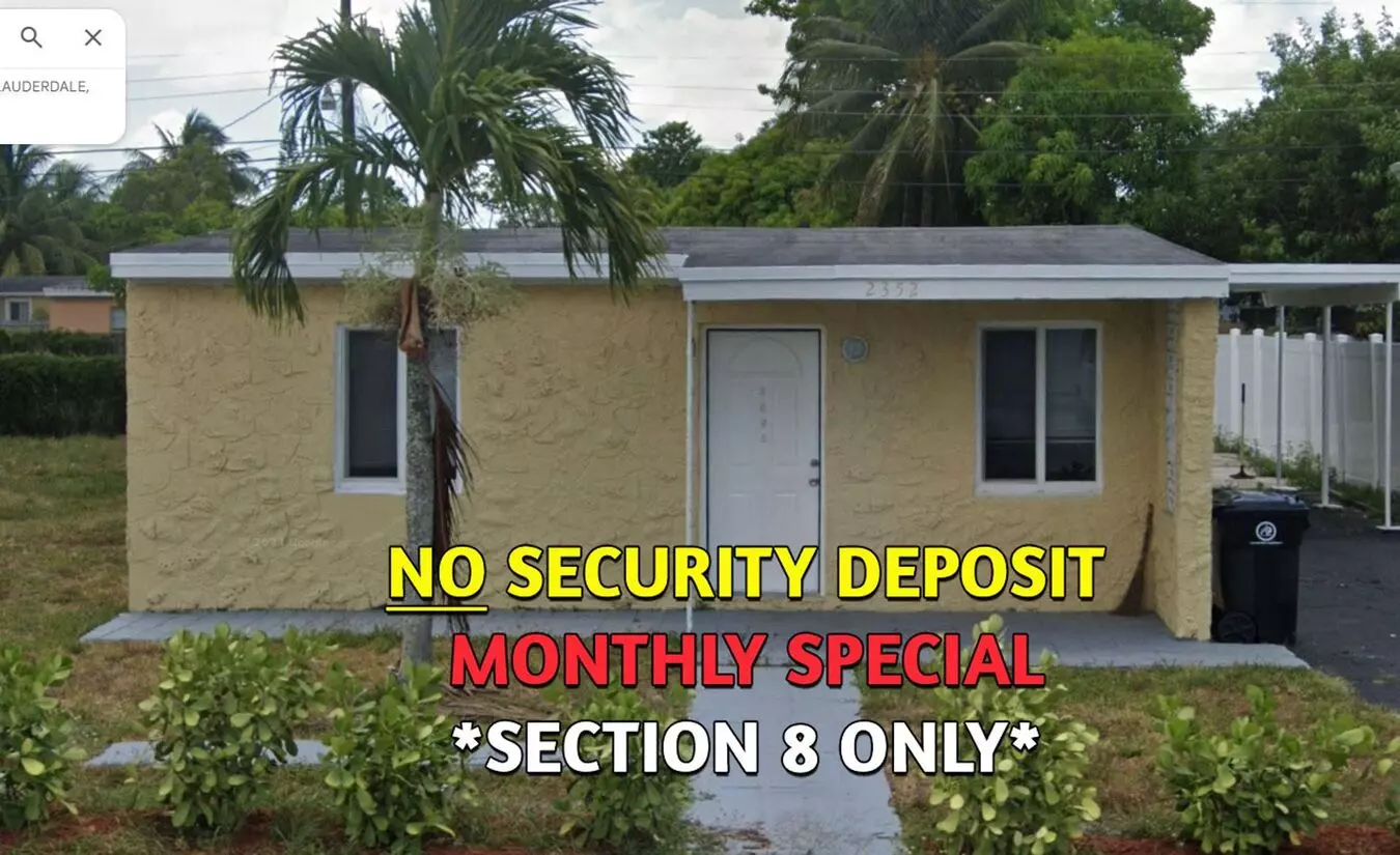 Large 4-2 House With Impact Windows House for rent in Fort Lauderdale, FL