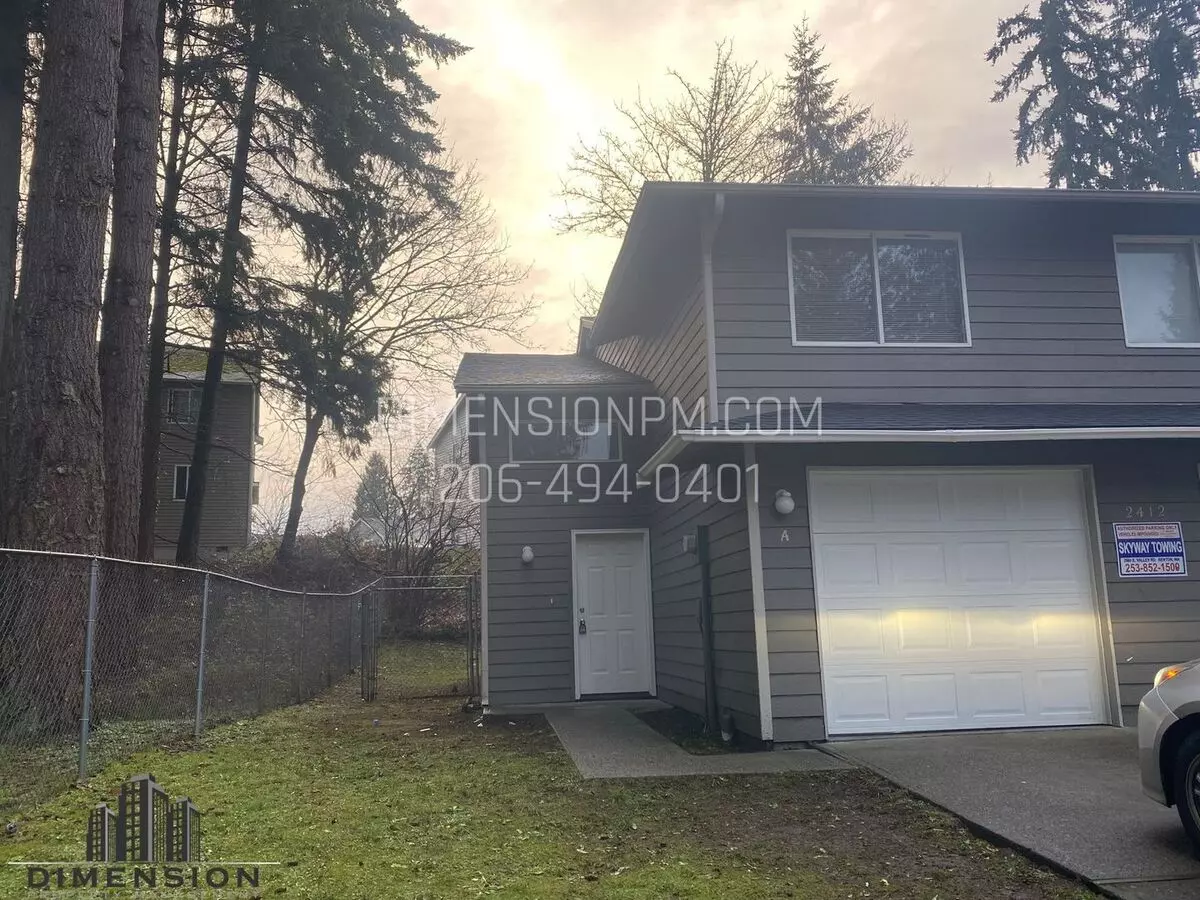 Charming 3 Bed 2.5 Bath Duplex In Auburn Apartment for rent in Auburn, WA