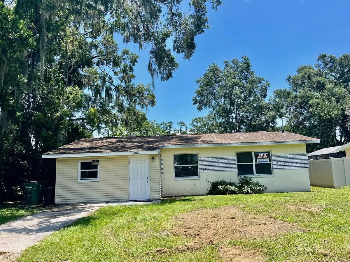 Tons Of Living Space In This 3br/1ba Zephyrhills Block Home With Large Yard! House for rent in Zephyrhills, FL
