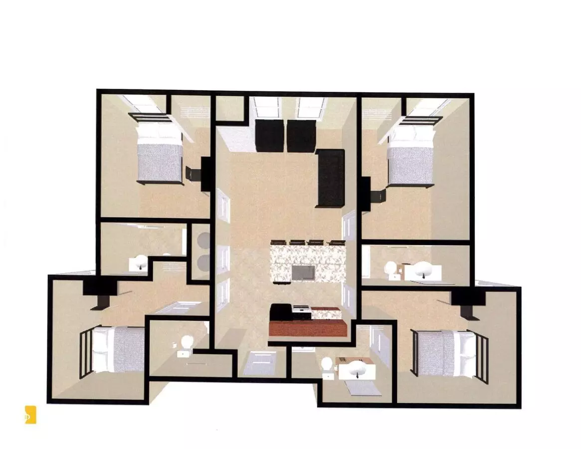 2 of 2 6625 34th Ave Apartment for rent in Moline, IL
