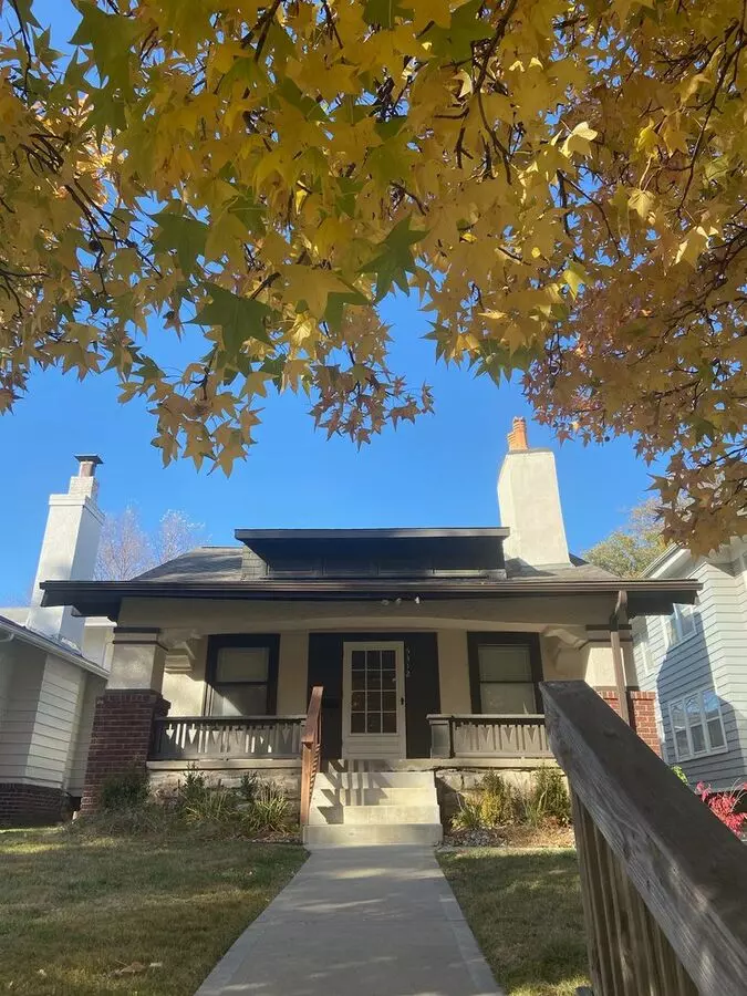 Bright, Spacious Craftsman With Front Porch Charm Near The Plaza! $1555.00 House for rent in Kansas City, MO