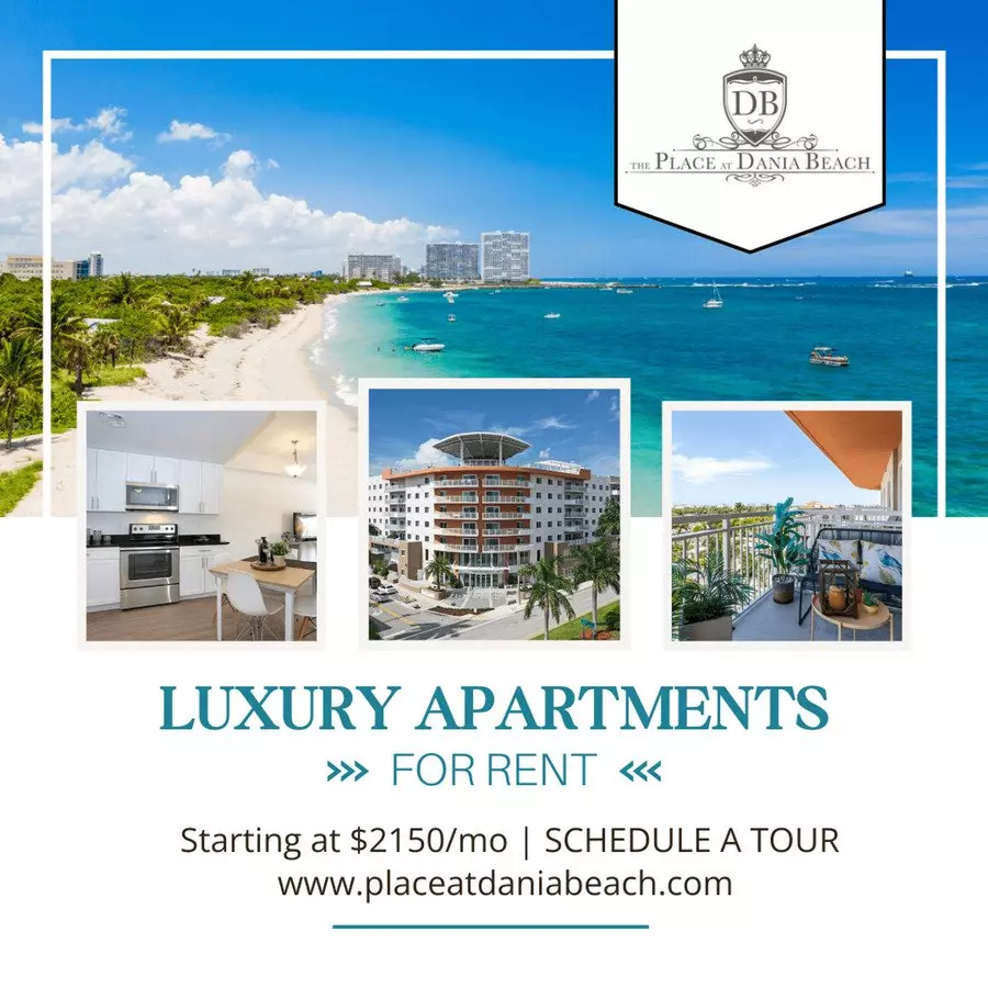 The Place At Dania Beach Apartment for rent in Dania Beach, FL
