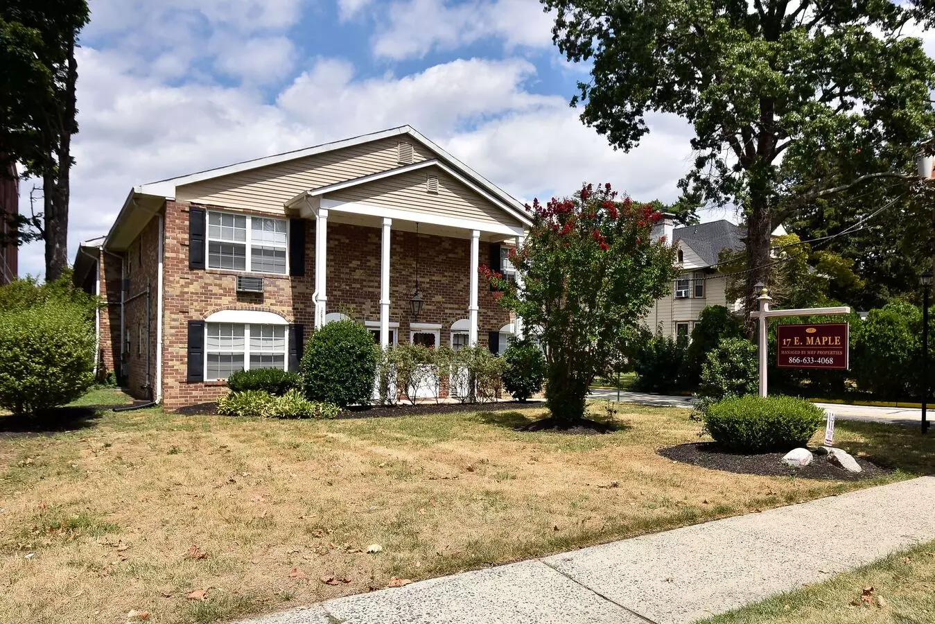 17 E. Maple Apartment for rent in Merchantville, NJ