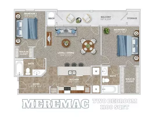 Cave Mill Apartments Apartment for rent in Bowling Green, KY