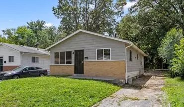 2 of 19 Charming 3-bedroom Home With Fenced Yard And Garage! House for rent in St Louis, MO
