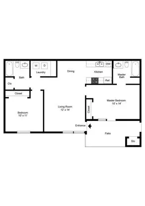 Monte Sano Terrace Apartment for rent in Huntsville, AL