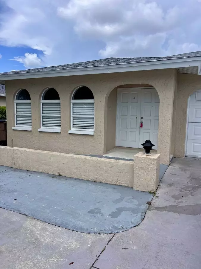 3637 Country Club Blvd- Apt B.- Updated 2br/2ba Duplex In Prime Cape Coral Location – Fenced Yard, Garage & More! House for rent in Cape Coral, FL