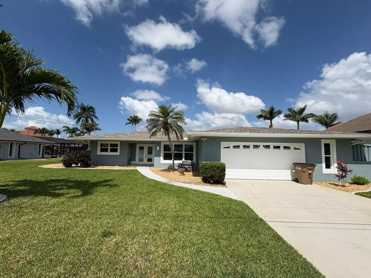 Beautifully Furnished Pool Home With Boat Dock In Yacht Club Area House for rent in Cape Coral, FL