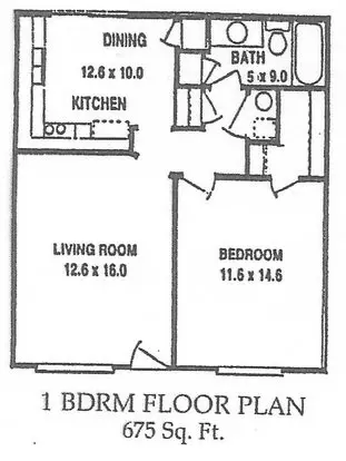 Kings Court Apartment for rent in Fresno, CA