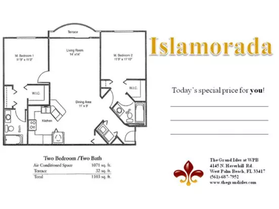 Grand Isles - Islamorada Apartment for rent in West Palm Beach, FL Grand Isles - Islamorada Apartment for rent in West Palm Beach, FL