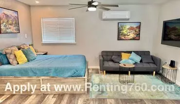 5 of 16 Fully Updated Furnished Studio Near Military Base House for rent in Palms, CA