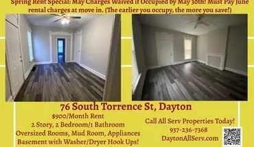 2 of 26 2 Bedroom With Basement! Apartment for rent in Dayton, OH