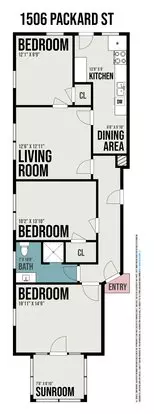 1506 Packard Apartment for rent in Ann Arbor, MI