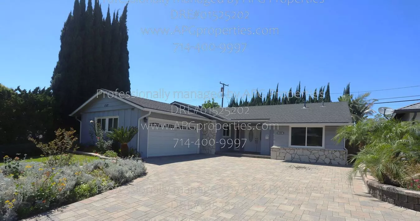1707 Evergreen Ave House for rent in Fullerton, CA