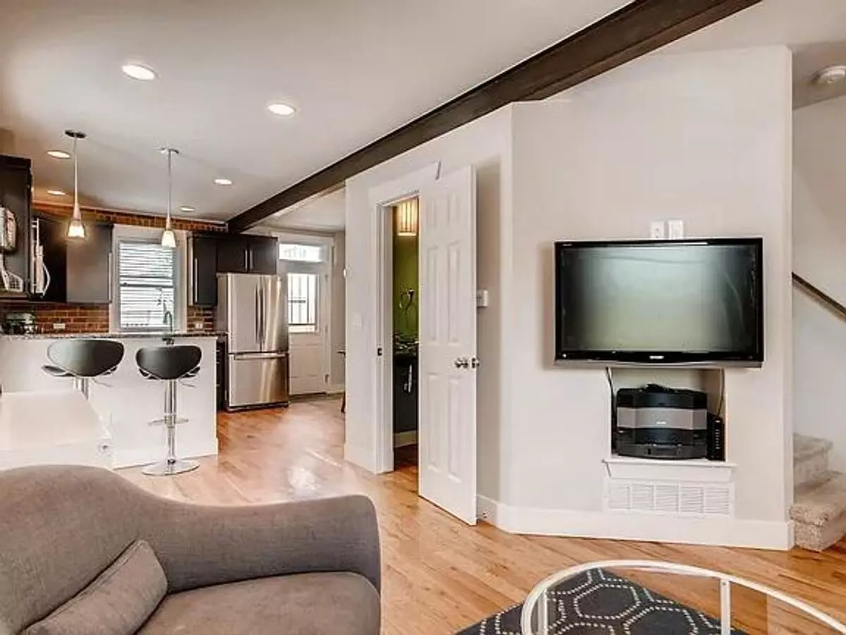 Charming End-unit Townhome For Rent In Curtis Park – Prime Downtown Location! Apartment for rent in Denver, CO