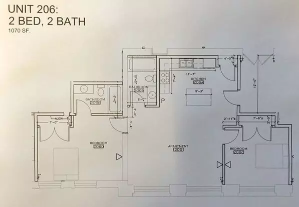 Arco Lofts Apartment for rent in Buffalo, NY