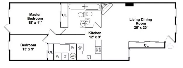 Rpo Wells Holdings Llc Apartment for rent in Chicago, IL