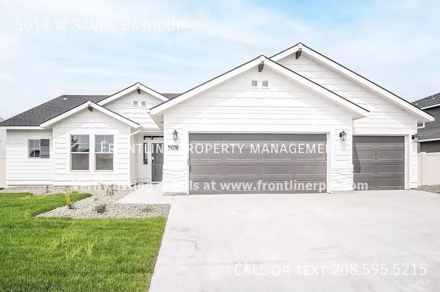 5018 W Sands Basin Dr House for rent in Meridian, ID