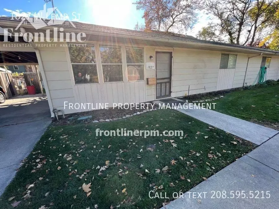 1827 W Lemp St House for rent in Boise, ID