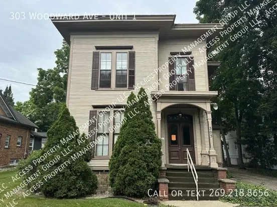 303 Woodward Ave Apartment for rent in Kalamazoo, MI