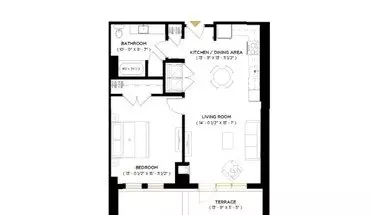 4 of 395 One25 Apartment for rent in Burlington, VT