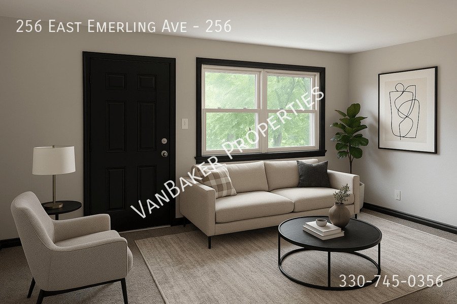 256 E Emerling Ave Apartment for rent in Akron, OH