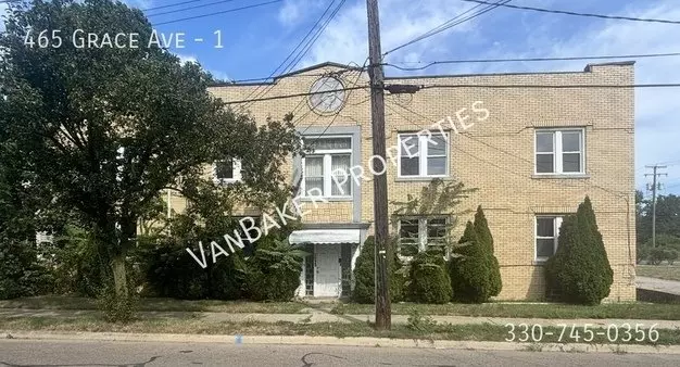 465 Grace Ave Apartment for rent in Akron, OH