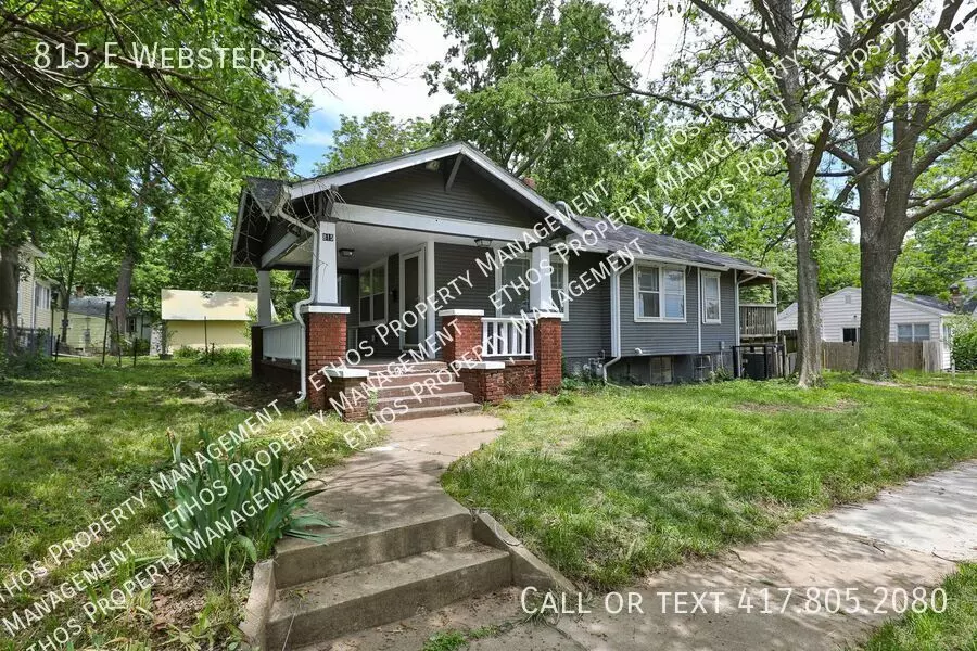 815 E Webster St House for rent in Springfield, MO