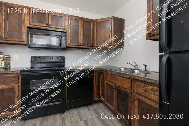 1225 N Jefferson Apartment for rent in Springfield, MO