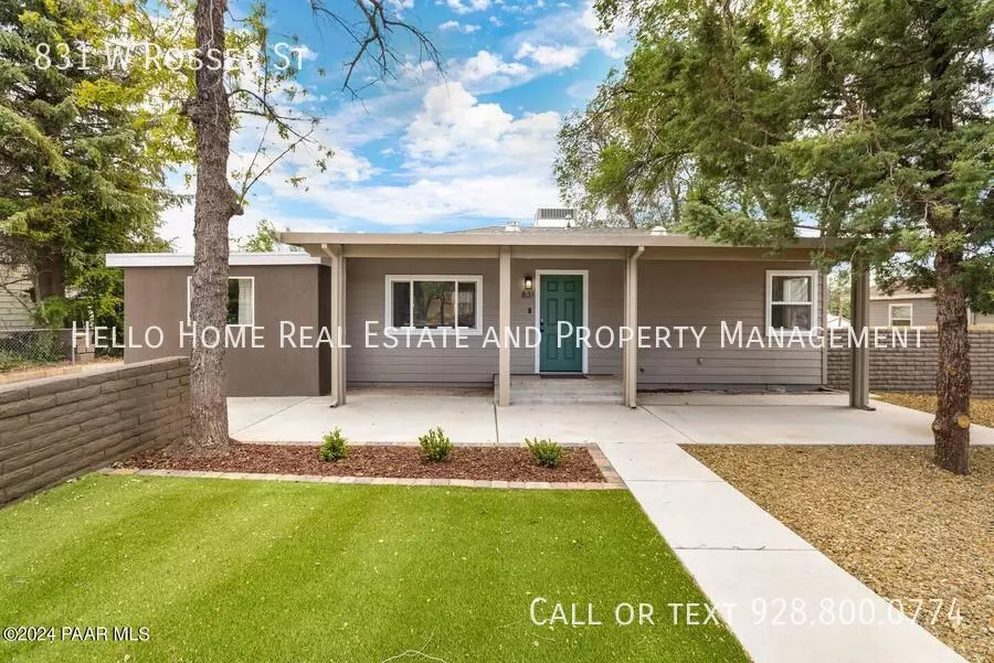 831 W Rosser St House for rent in Prescott, AZ