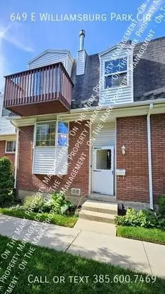 649 Williamsburg Park Cir Apartment for rent in Sandy, UT