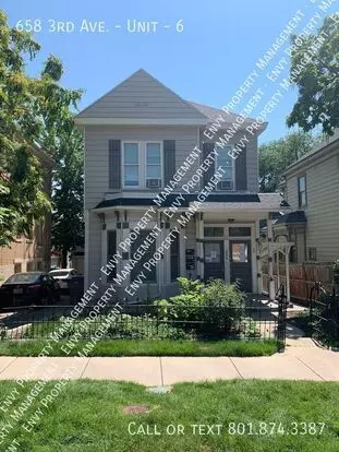658 3rd Ave Unit Salt Apartment for rent in Salt Lake City, UT