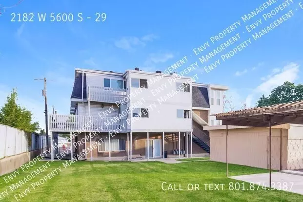 2182 W 5600 S Apartment for rent in Roy, UT